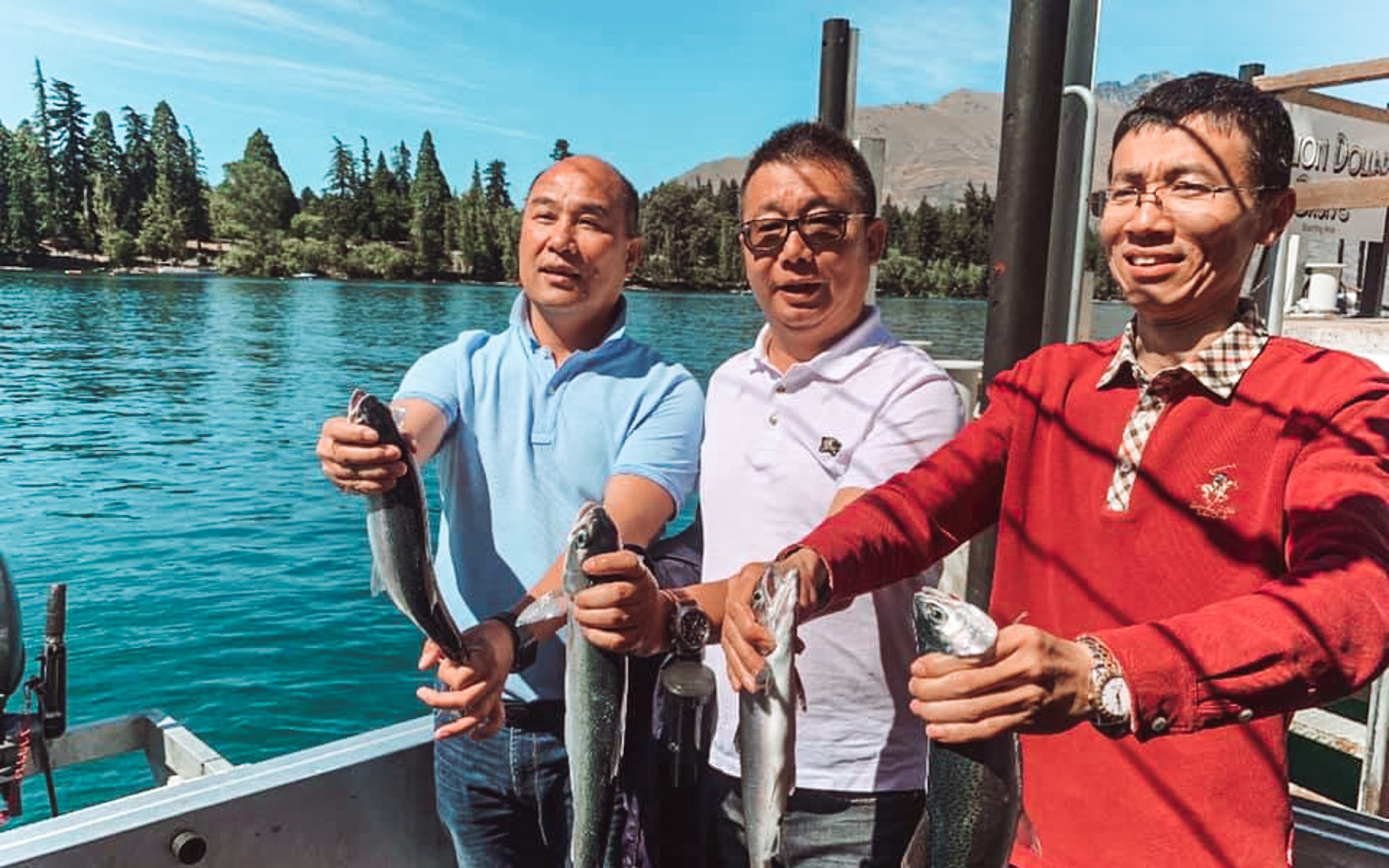 private-fishing-charter-queenstown-unreel-fishing